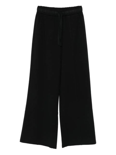 Weekend Max Mara elastic-waist trousers - Black - zdjęcie produktu nr 1