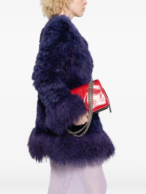 Miu Miu Club shoulder bag - Red - zdjęcie produktu nr 2