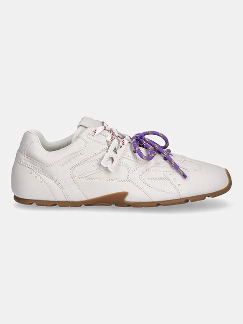 Nokwol sneakersy skórzane Atlas kolor biały Atlas