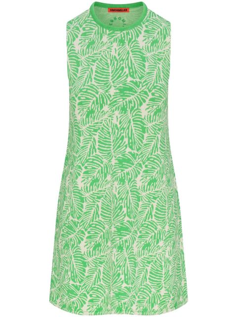 Simon Miller x Zana Knit mini dress - Green - zdjęcie produktu nr 1