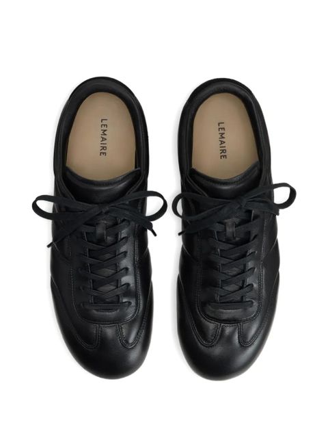 LEMAIRE leather sneakers - Black - zdjęcie produktu nr 2