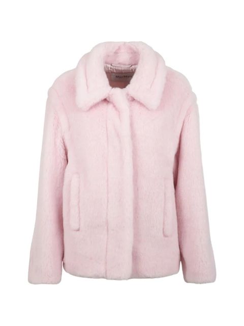 Max Mara classic collar teddy jacket - Pink - zdjęcie produktu nr 1