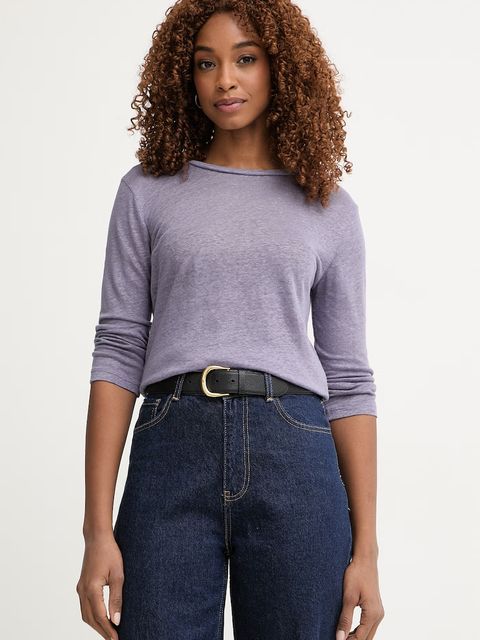 United Colors of Benetton longsleeve damski bawełniany - zdjęcie produktu nr 2