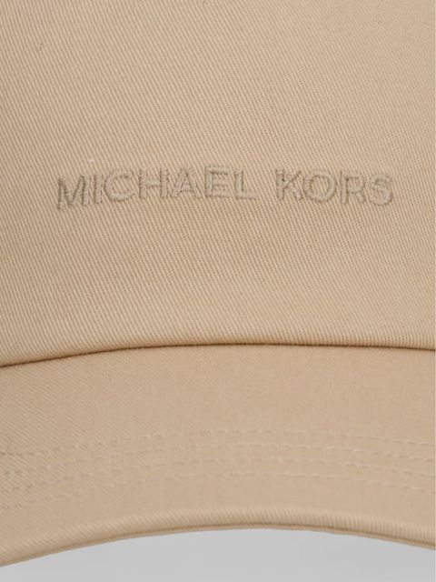 MICHAEL Michael Kors czapka z daszkiem damska bawełniana - zdjęcie produktu nr 1
