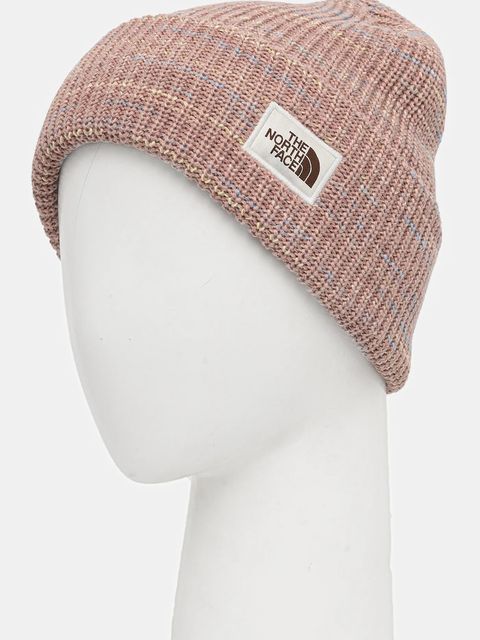 The North Face czapka kolor pomarańczowy NF0A8CHMBOU1