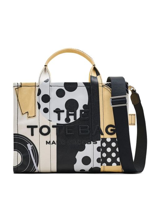 Marc Jacobs x Derrick Adams The Canvas Medium Tote bag - White - zdjęcie produktu nr 1
