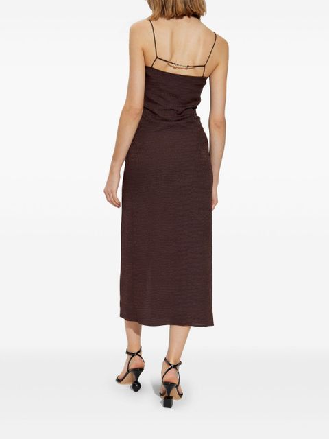 Jacquemus Notte dress - Brown