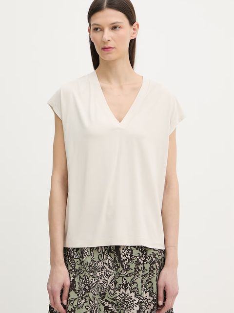 Marc O'Polo T-shirt basic damski bawełniany - zdjęcie produktu nr 1