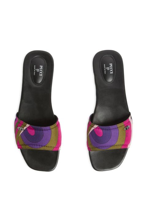 PUCCI Yummy sandals - Purple - zdjęcie produktu nr 2
