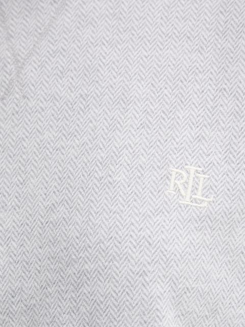 Lauren Ralph Lauren piżama bawełniana damska kolor szary bawełniana ILN72453