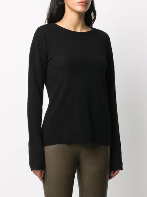 Zadig&Voltaire star-patch knitted jumper - Black - zdjęcie produktu nr 2