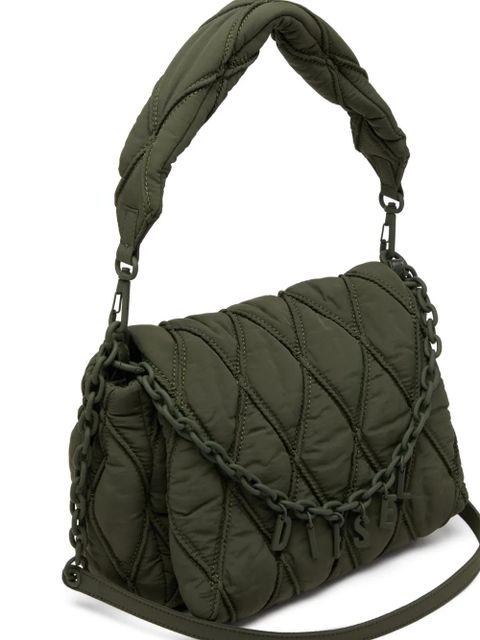 Diesel Charm-D shoulder bag - Green