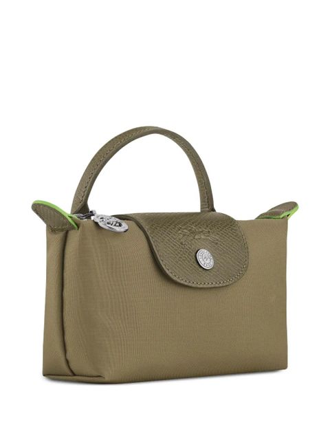 Longchamp Le Pliage Original pouch - Green