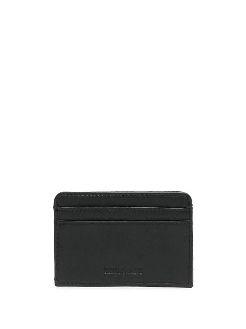 Zadig&Voltaire logo-plaque lambskin wallet - Black - zdjęcie produktu nr 2