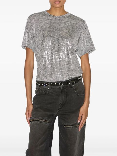 MARANT ÉTOILE Zoeline T-shirt - Grey