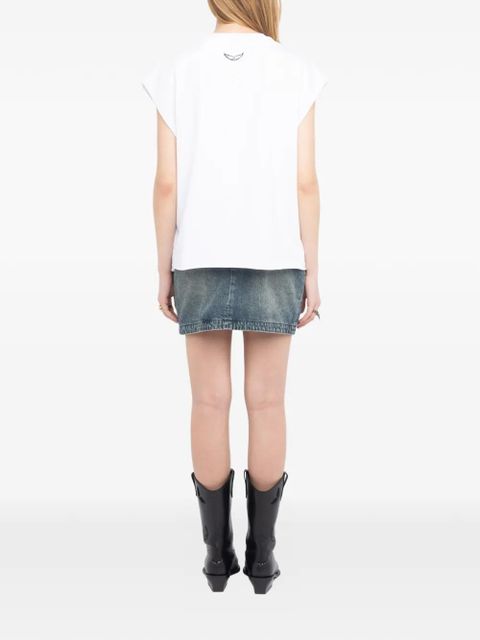 Zadig&Voltaire graphic T-shirt - White