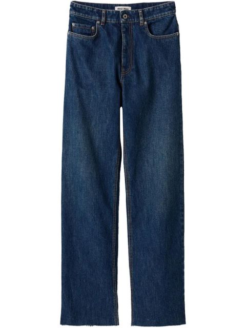 Miu Miu Denim jeans - Blue - zdjęcie produktu nr 1