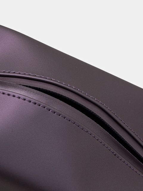 Rains kosmetyczka 15580 Wash Bag Small W3 kolor fioletowy 15580