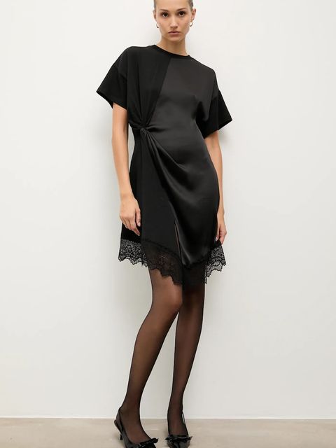 Answear.LAB szpilki skórzane kolor czarny - zdjęcie produktu nr 2