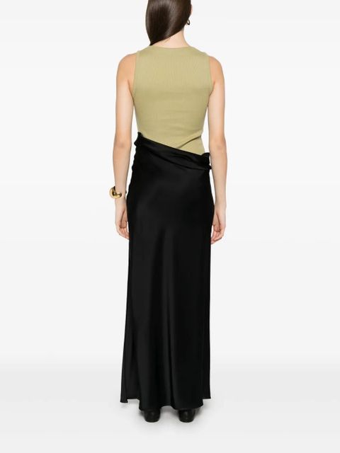 Nanushka Cobee maxi dress - Black