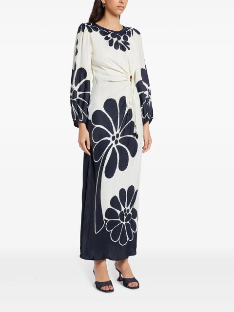 FARM Rio Palermo cut-out maxi dress - White