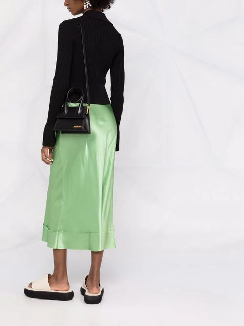 Jacquemus Le Chiquito Noeud tote bag - Black