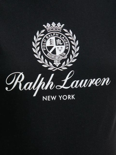 Polo Ralph Lauren t-shirt bawełniany damski kolor czarny 211952901