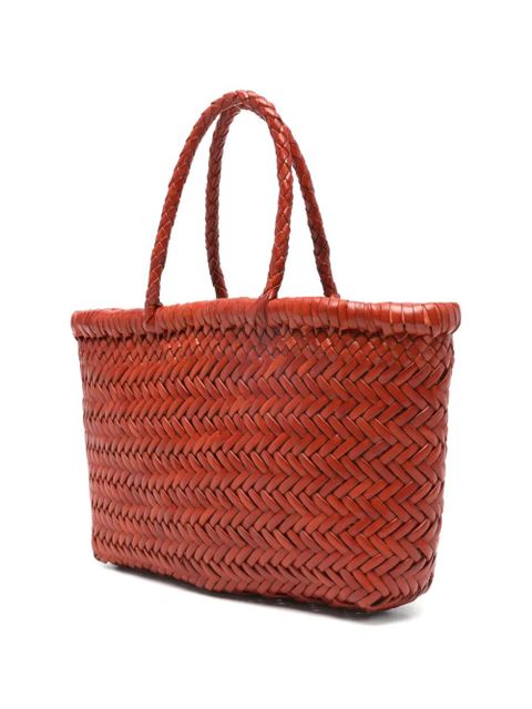 DRAGON DIFFUSION Mini Gora Flat tote bag - Orange