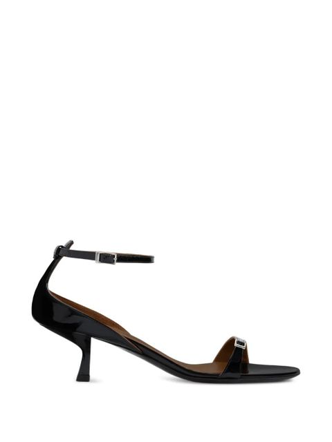 Giuseppe Zanotti Micky Buckles 50 ankle strap heeled sandals - Black - zdjęcie produktu nr 1