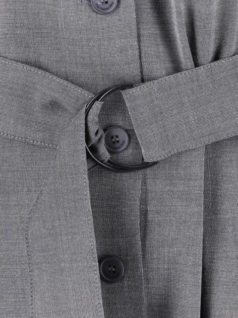 The Frankie Shop Linda belted jumpsuit - Grey