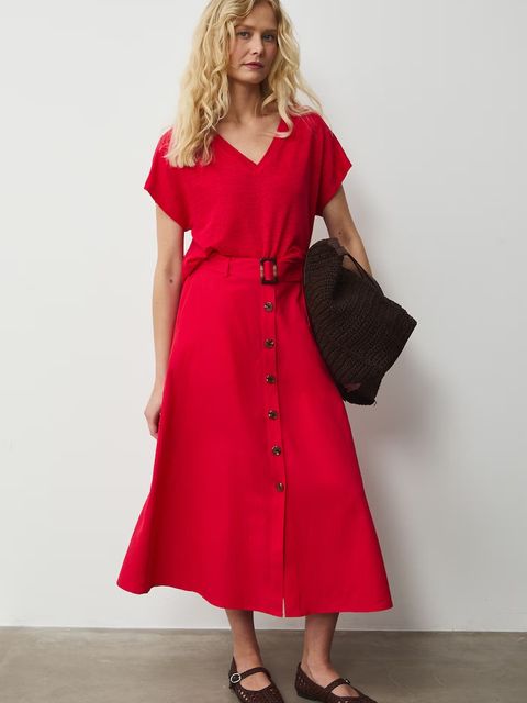 Medicine t-shirt damski lniany - zdjęcie produktu nr 2