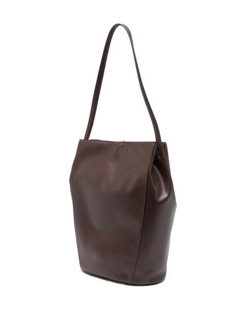 LouLou de Saison shoulder-strap bucket bag - Brown - zdjęcie produktu nr 2