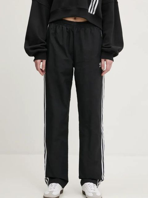 adidas Originals spodnie dresowe Woven Track Pant kolor czarny wzorzyste JD5335 - zdjęcie produktu nr 1