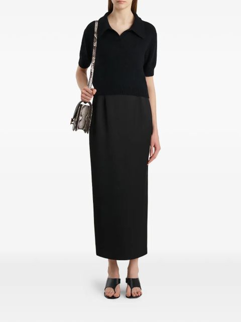 KHAITE Leni sweater - Black - zdjęcie produktu nr 2