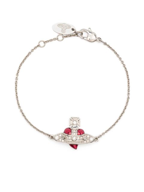 Vivienne Westwood Orb-charm bracelet - Silver - zdjęcie produktu nr 1