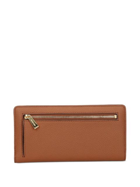 Michael Kors logo-plaque wallet - Brown - zdjęcie produktu nr 2