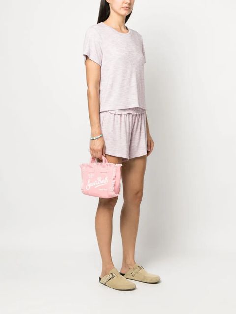 MC2 Saint Barth mini Vanity canvas tote bag - Pink - zdjęcie produktu nr 2