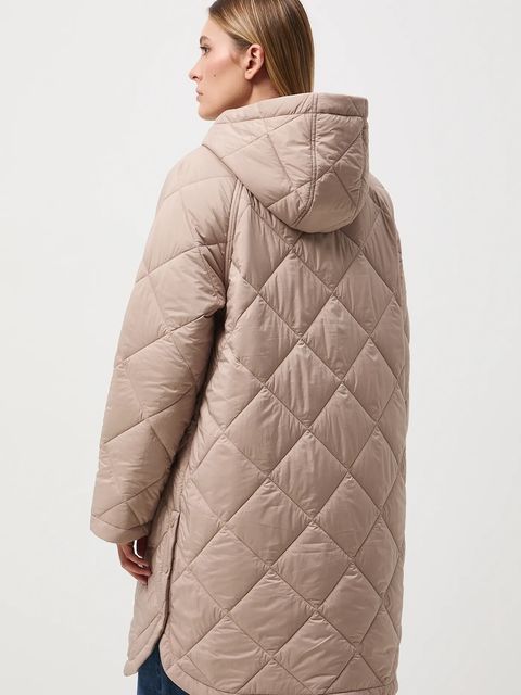 Medicine płaszcz damski kolor beżowy