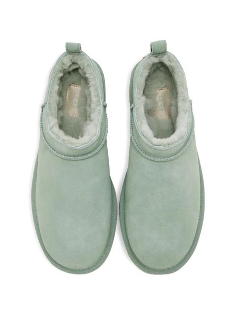 UGG Classic Micro slippers - Green