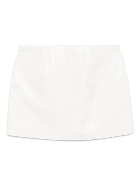 AGOLDE mini Agda skirt - Neutrals - zdjęcie produktu nr 2