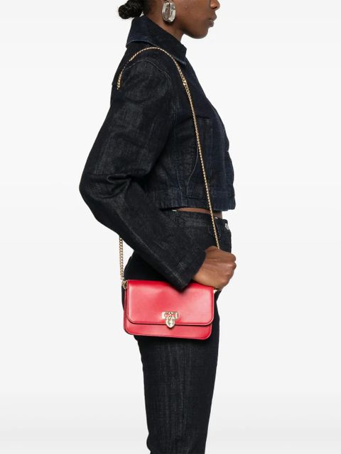 Lauren Ralph Lauren leather cross body bag - Red - zdjęcie produktu nr 2