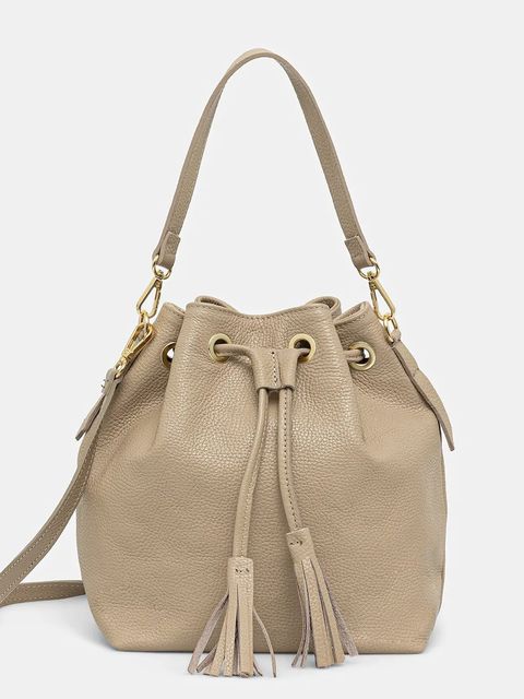 Answear.LAB torebka skórzana kolor beżowy - zdjęcie produktu nr 1