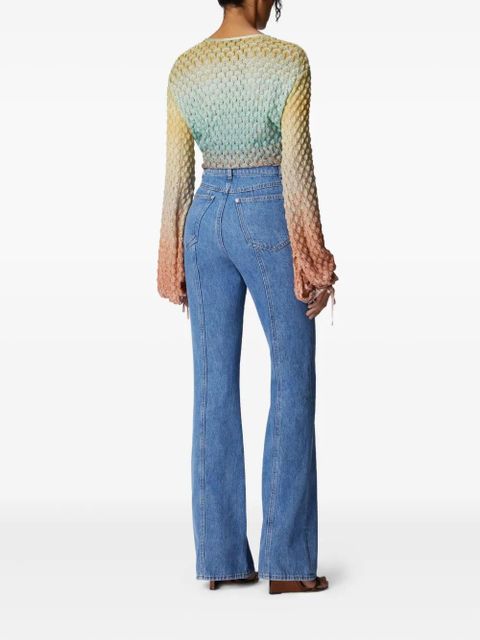 Missoni flared jeans - Blue