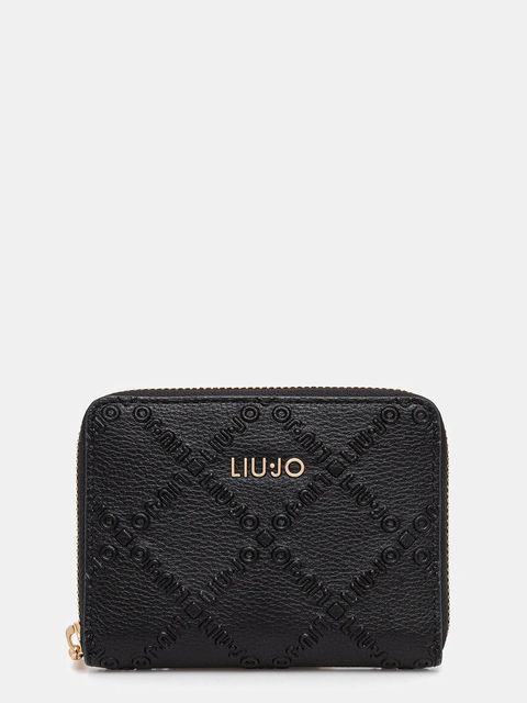 Liu Jo portfel damski kolor czarny AF5156.E0538 - zdjęcie produktu nr 1