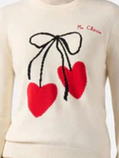 MC2 Saint Barth New Queen sweater - Neutrals - zdjęcie produktu nr 2