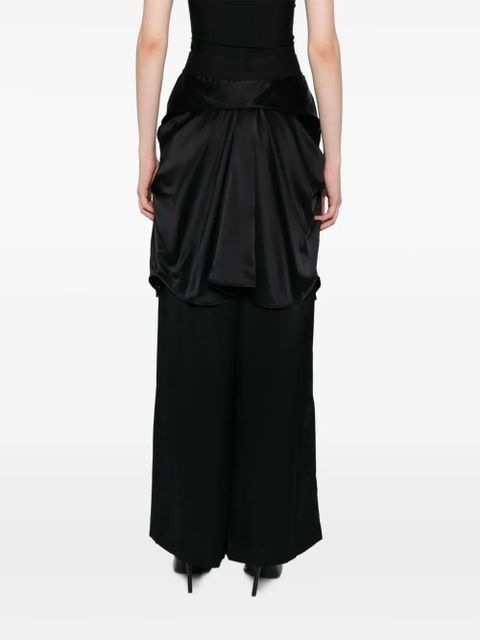 Alexander Wang silk trousers - Black