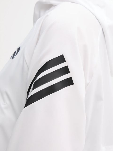 adidas Performance kurtka do biegania adi365 kolor biały przejściowa KQ8072