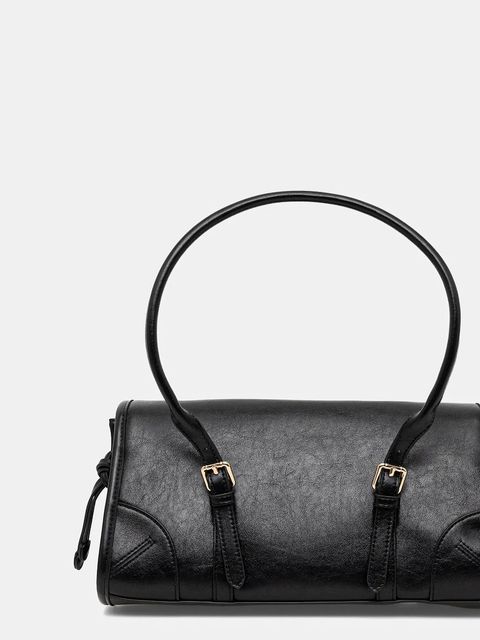 Twinset torebka kolor czarny 252TD8041