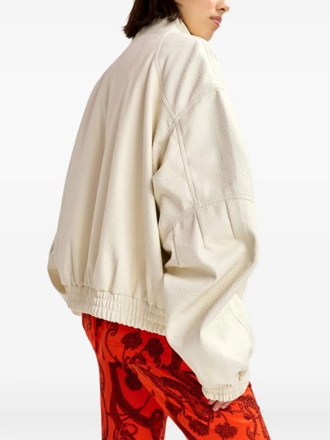 Essentiel Antwerp zip-up jacket - Neutrals