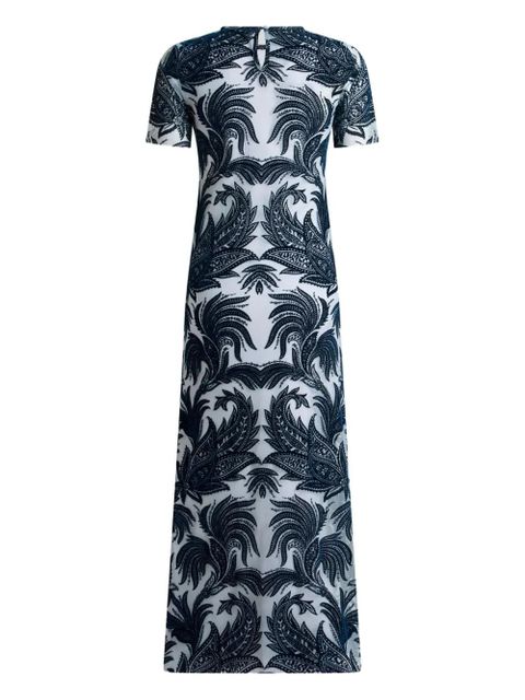 ETRO logo dress - Blue - zdjęcie produktu nr 2